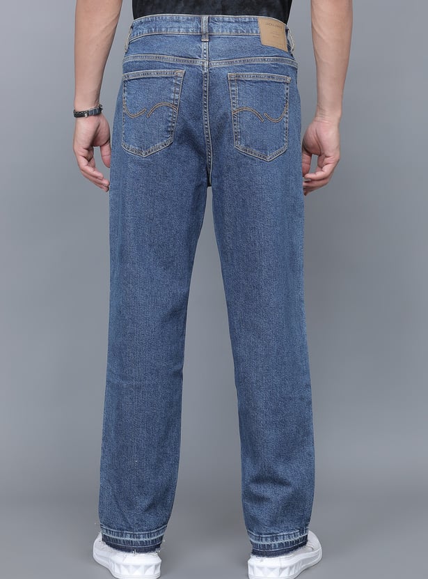 JACK & JONES Washed Comfort Fit Jeans