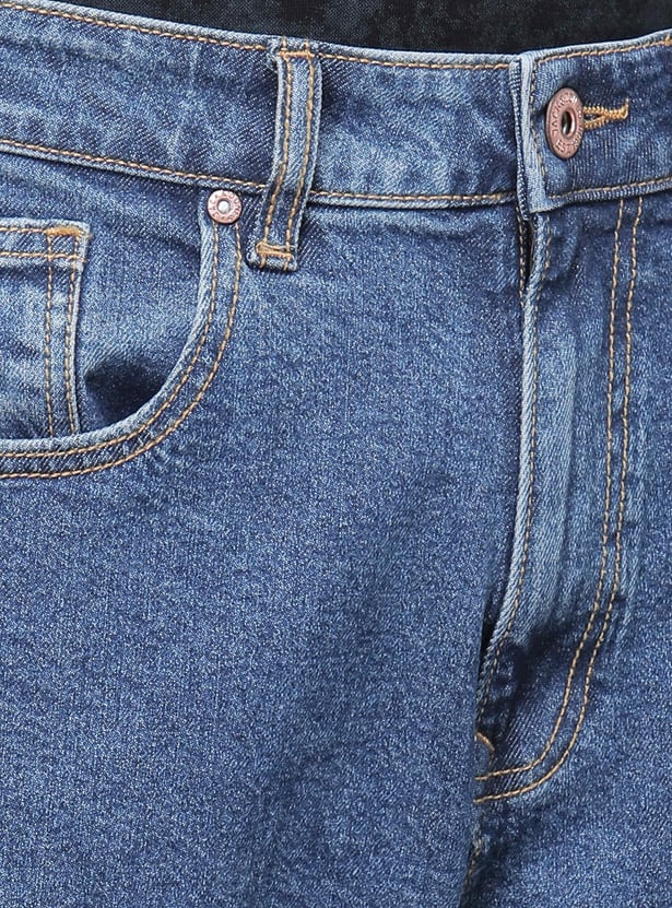 JACK & JONES Washed Comfort Fit Jeans