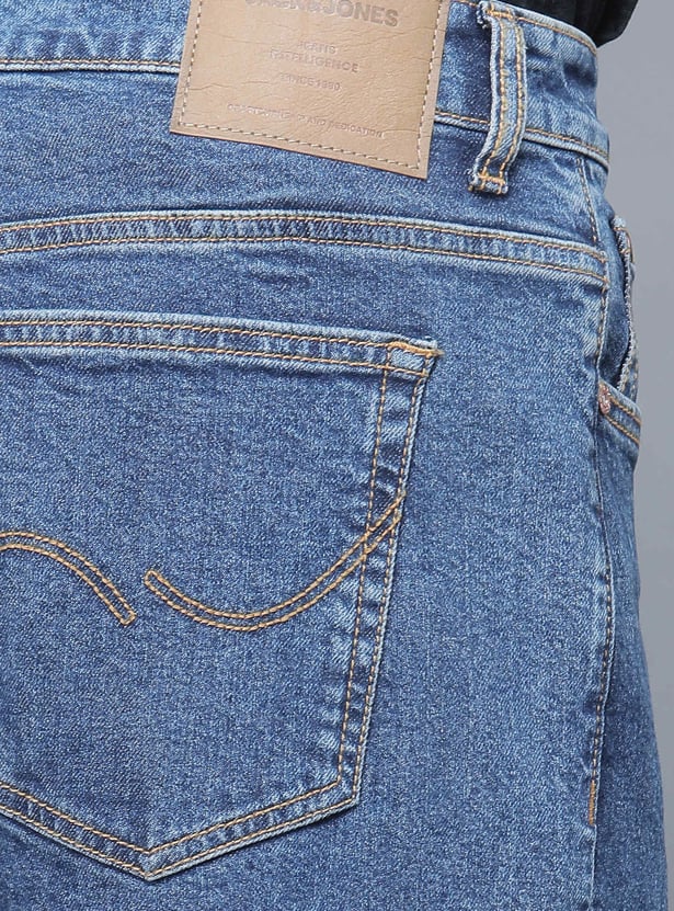 JACK & JONES Washed Comfort Fit Jeans