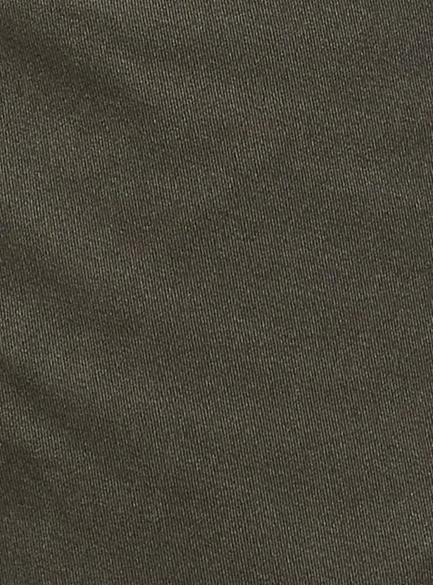 JACK & JONES Solid Regular Fit Trousers