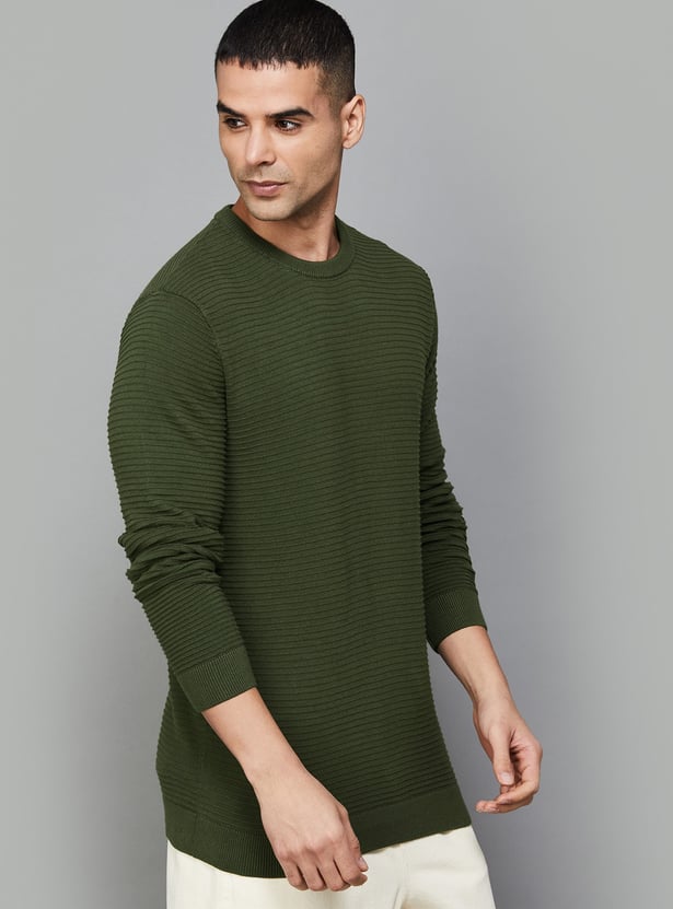 JACK & JONES Textured Sweatshirt