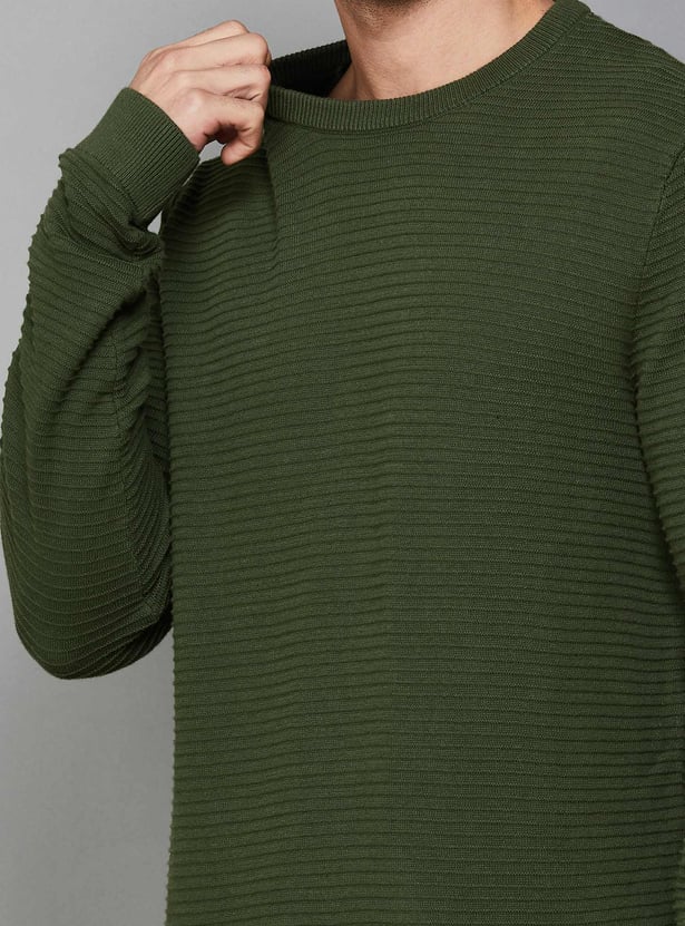 JACK & JONES Textured Sweatshirt