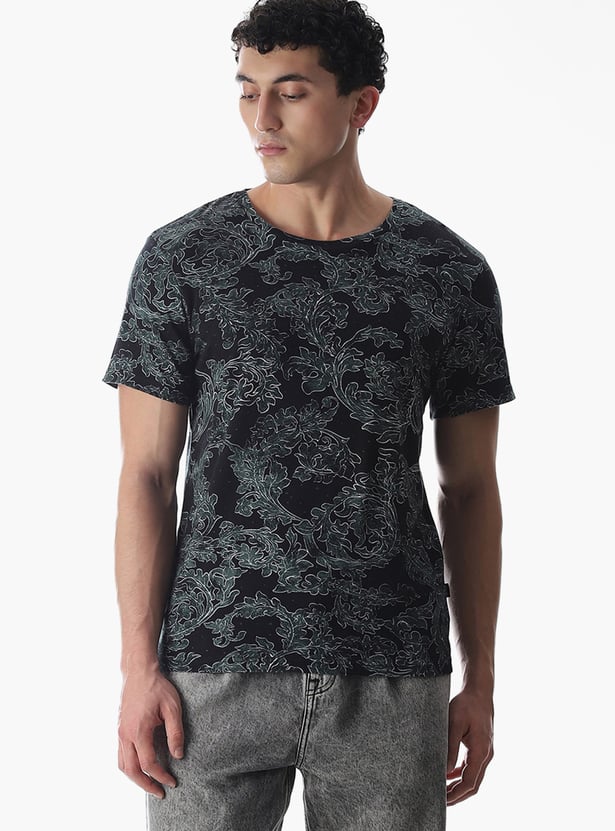 JACK & JONES Baroque Print T-shirt