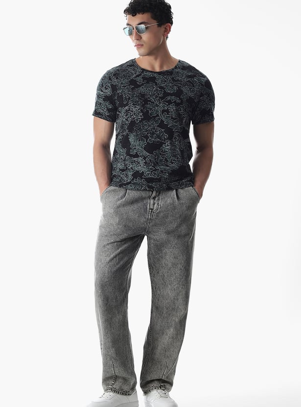 JACK & JONES Baroque Print T-shirt