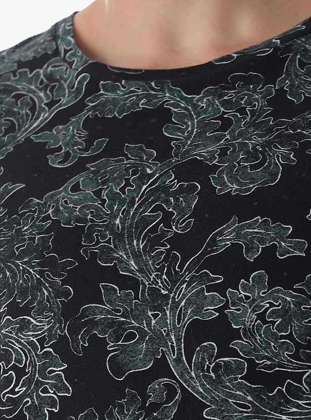 JACK & JONES Baroque Print T-shirt