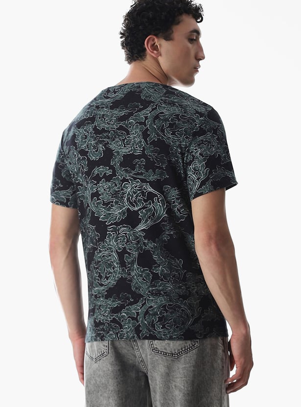 JACK & JONES Baroque Print T-shirt