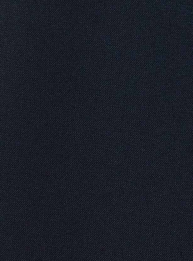 CODE Solid Regular Fit Formal Trousers