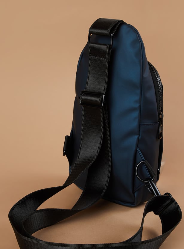 FAME FOREVER Solid Crossbody Backpack