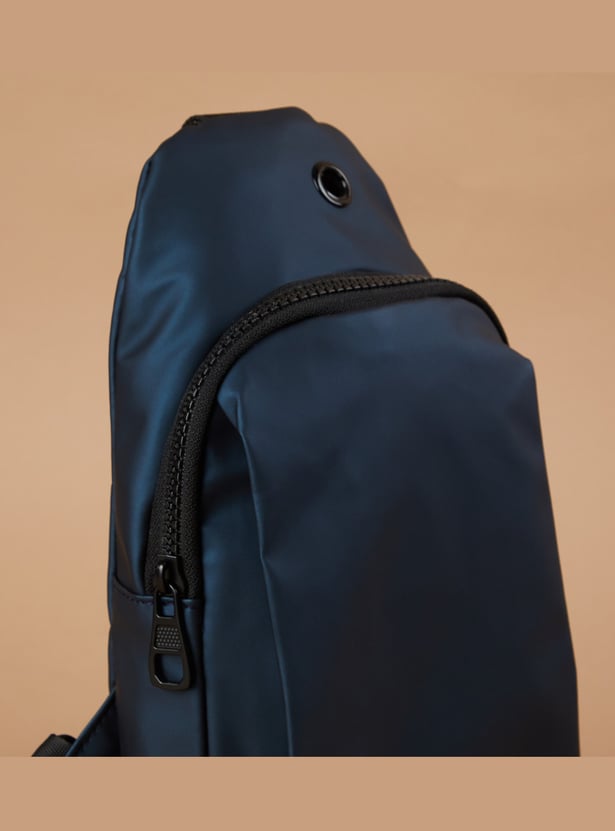 FAME FOREVER Solid Crossbody Backpack
