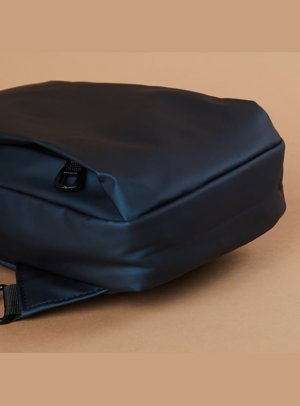 FAME FOREVER Solid Crossbody Backpack
