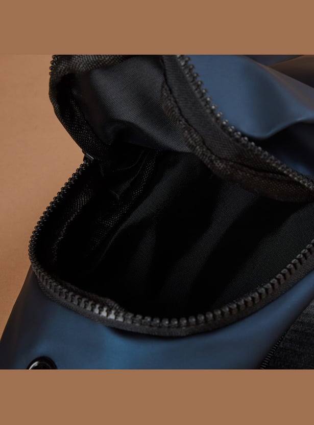 FAME FOREVER Solid Crossbody Backpack
