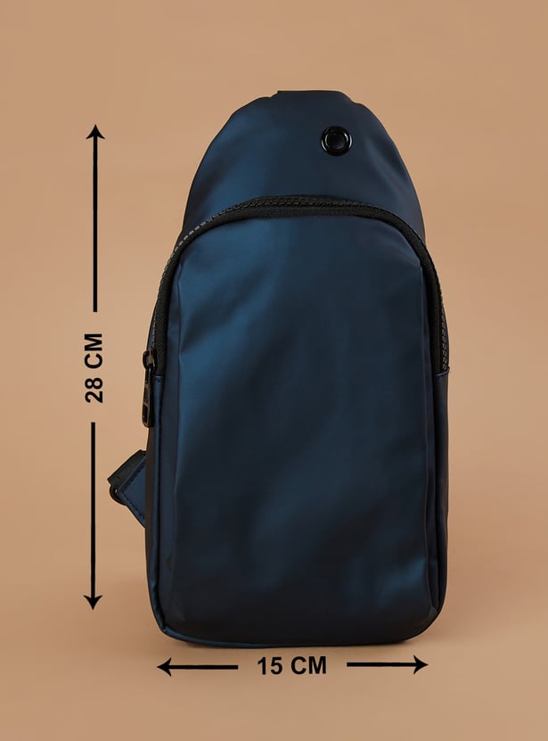 FAME FOREVER Solid Crossbody Backpack