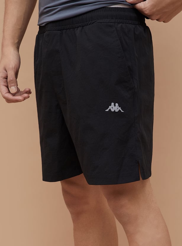 KAPPA Solid Elasticated Shorts