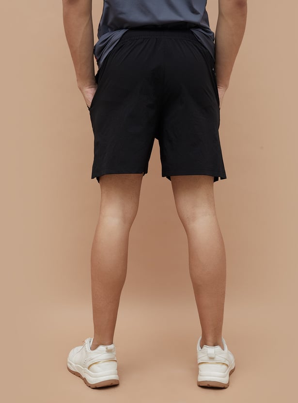 KAPPA Solid Elasticated Shorts