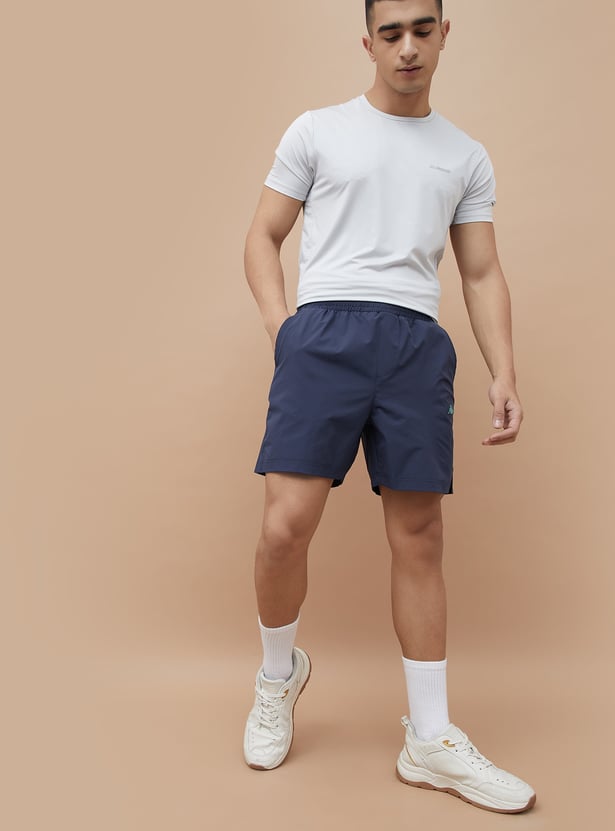 KAPPA Solid Elasticated Shorts