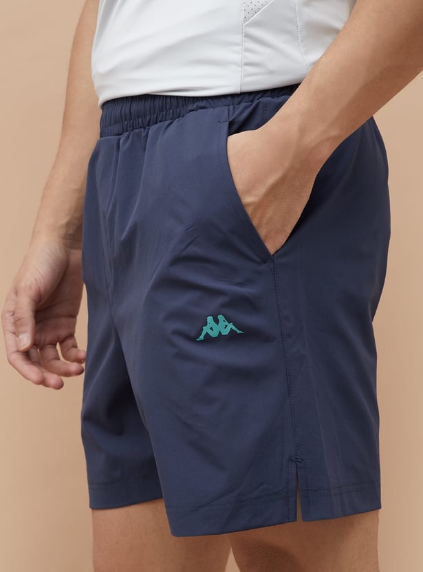 KAPPA Solid Elasticated Shorts