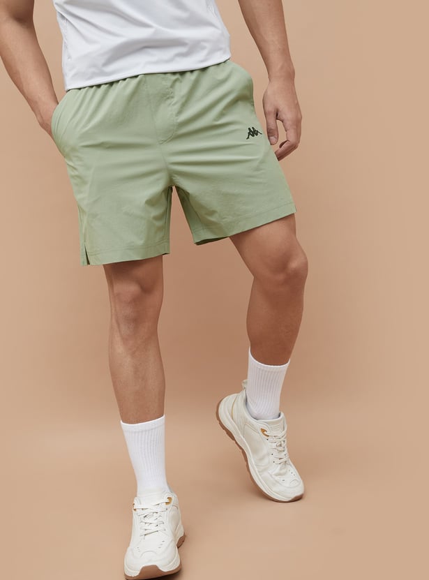 KAPPA Solid Elasticated Shorts