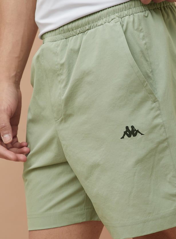 KAPPA Solid Elasticated Shorts