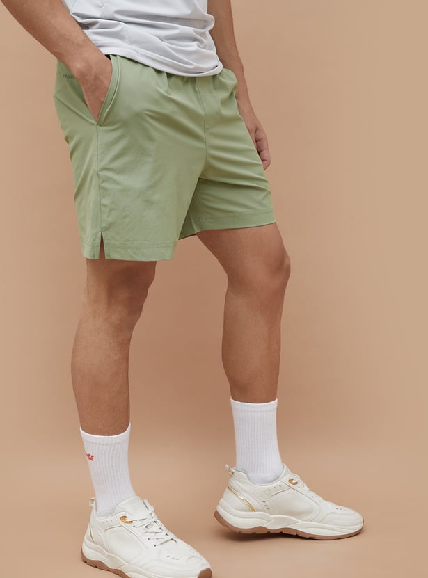 KAPPA Solid Elasticated Shorts