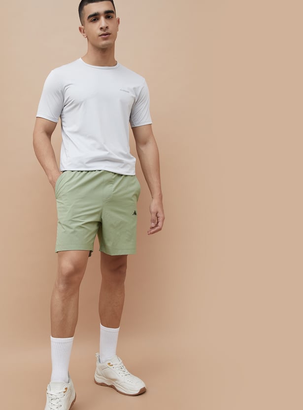 KAPPA Solid Elasticated Shorts