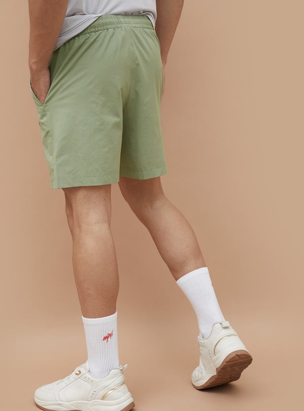KAPPA Solid Elasticated Shorts