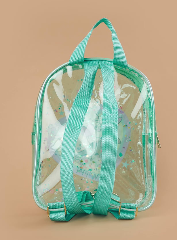 GINGER Girls Printed Backpack