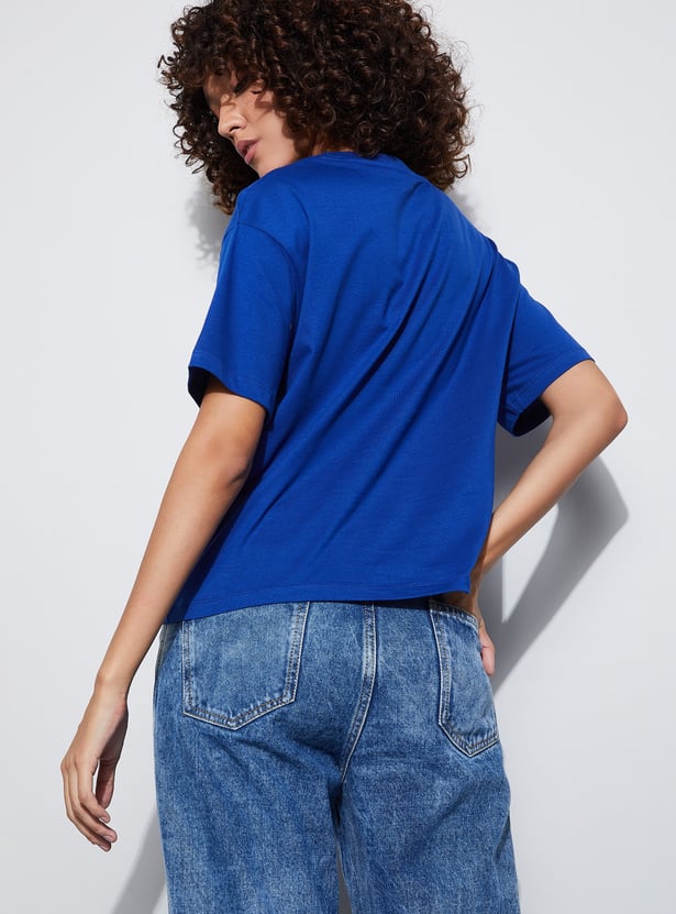 FAME FOREVER Graphic Print T-shirt