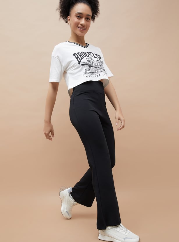 KAPPA Solid Active Track Pants