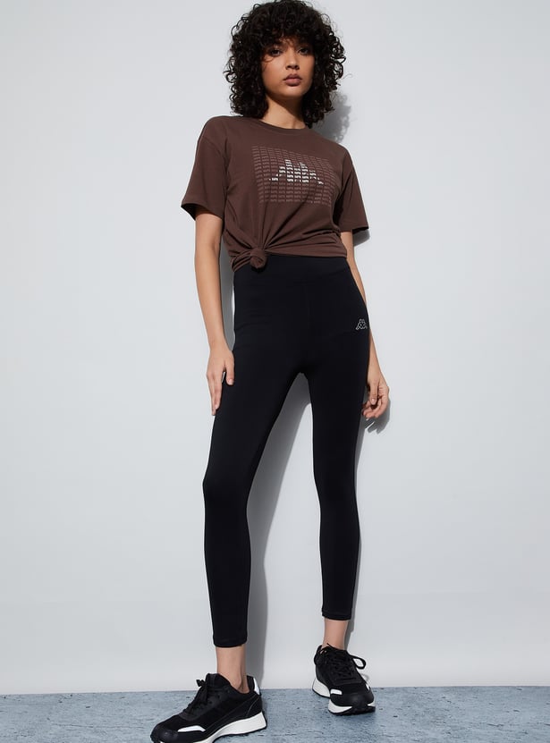 KAPPA Solid Sports Tights