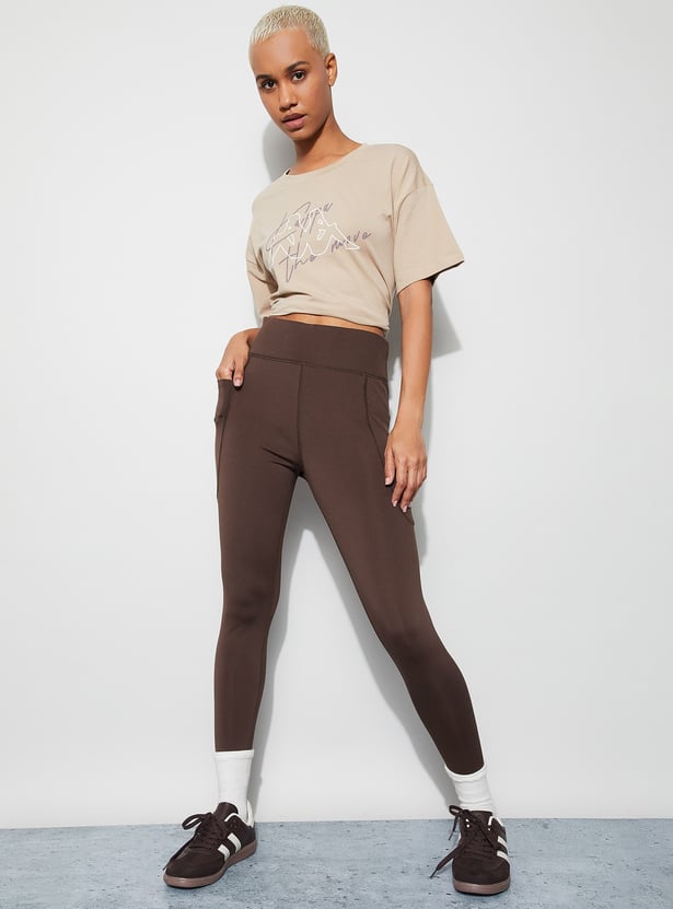 KAPPA Solid Tights