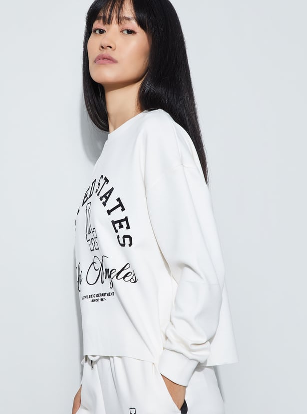 KAPPA Typographic Print T-shirt