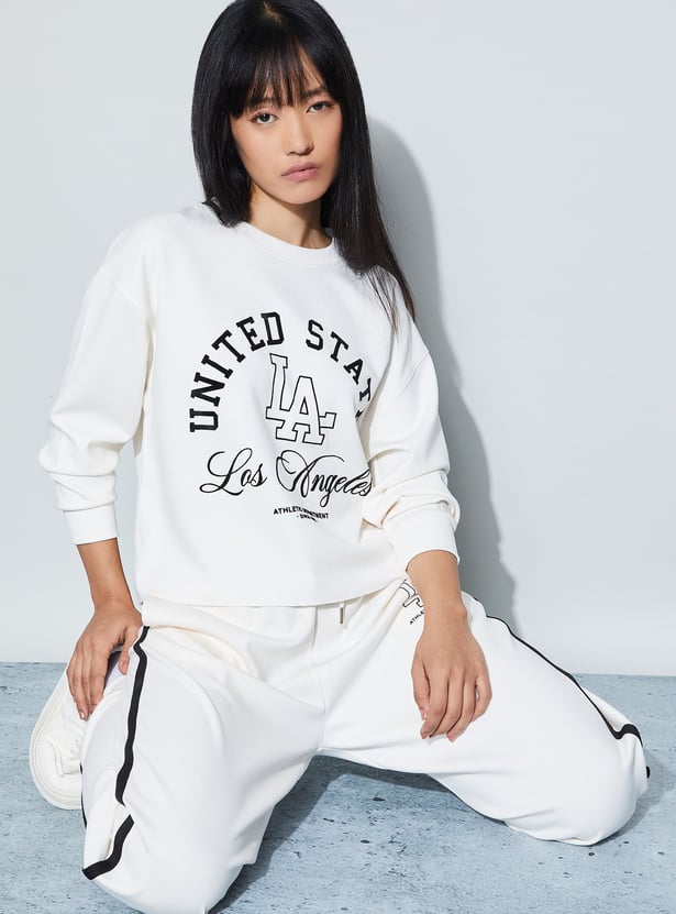 KAPPA Typographic Print T-shirt