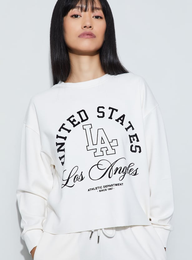 KAPPA Typographic Print T-shirt