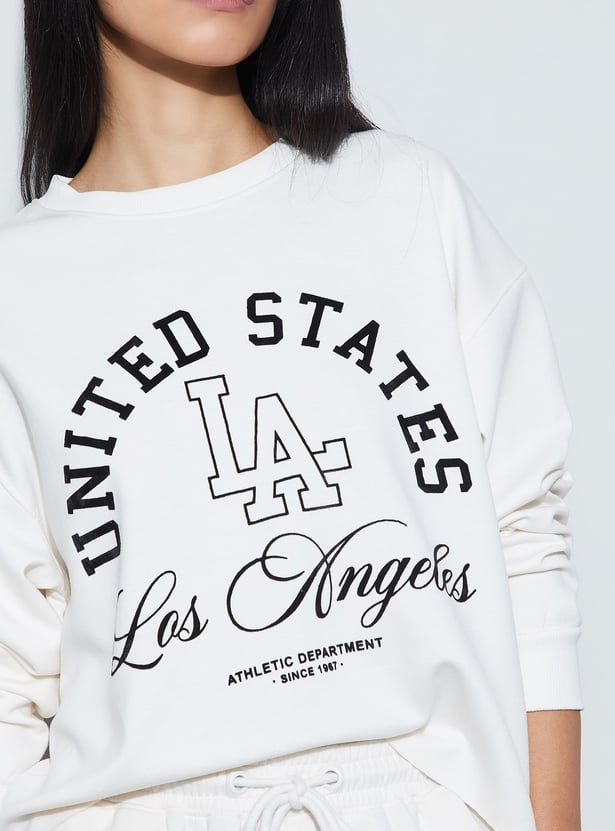 KAPPA Typographic Print T-shirt