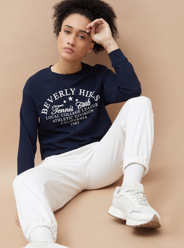 KAPPA Typographic Print T-shirt
