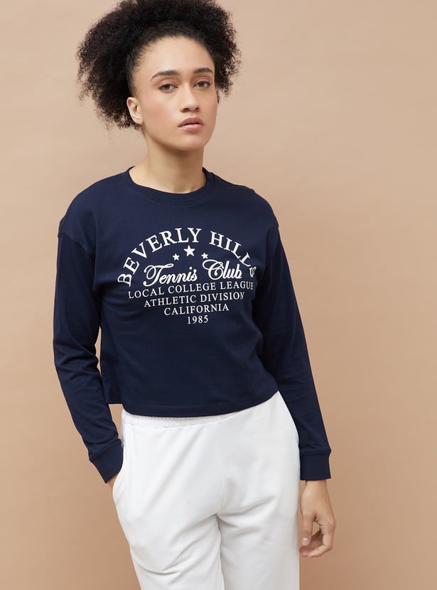 KAPPA Typographic Print T-shirt
