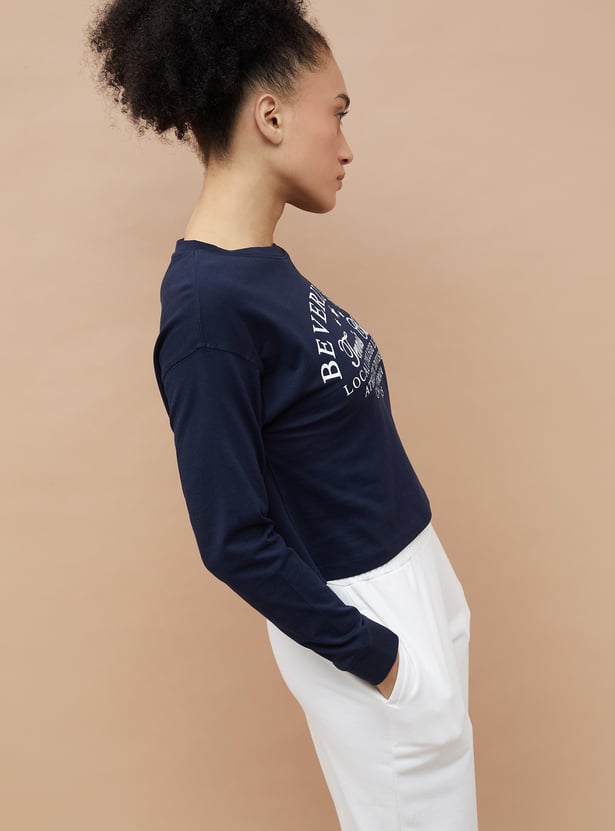 KAPPA Typographic Print T-shirt