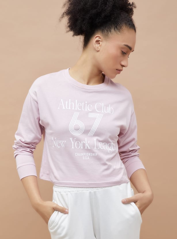 KAPPA Typographic Print Active T-shirt