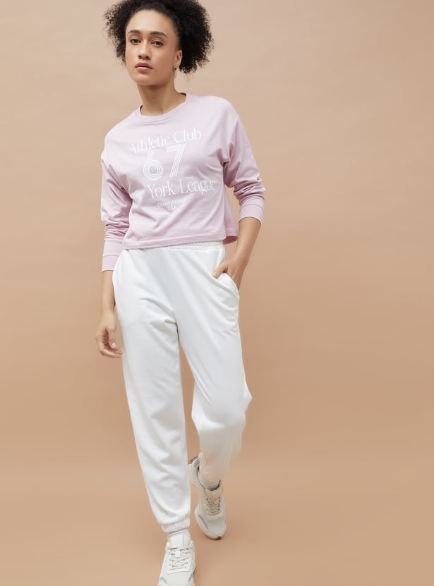 KAPPA Typographic Print Active T-shirt
