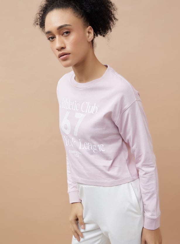 KAPPA Typographic Print Active T-shirt