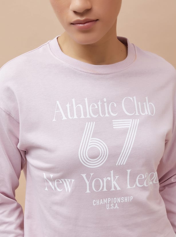 KAPPA Typographic Print Active T-shirt