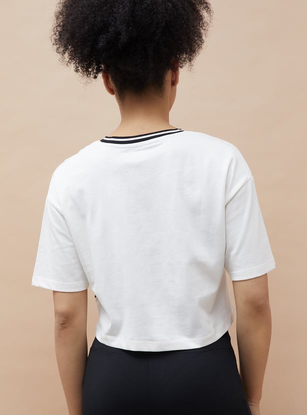 KAPPA Typographic Print T-shirt