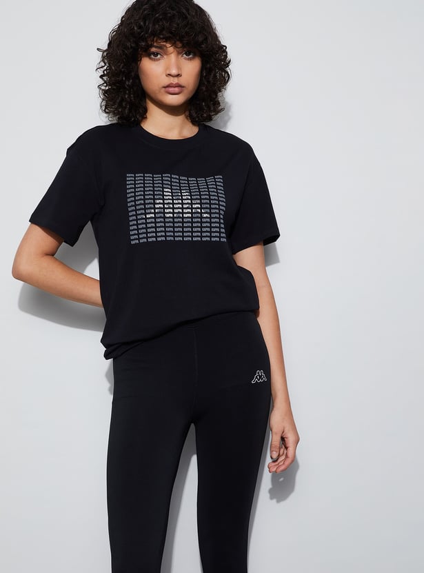 KAPPA Brand Print Sports T-shirt