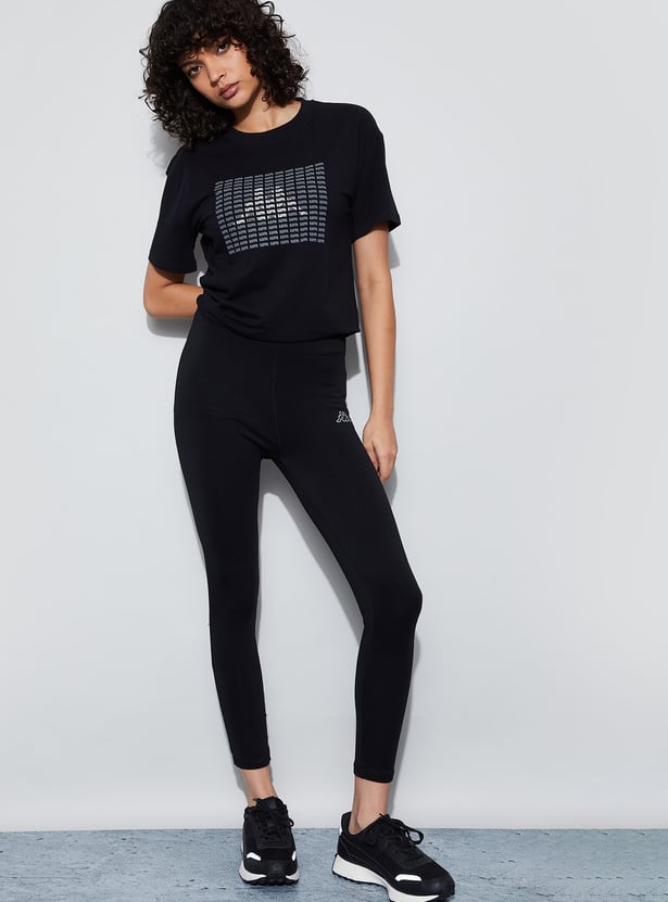 KAPPA Brand Print Sports T-shirt