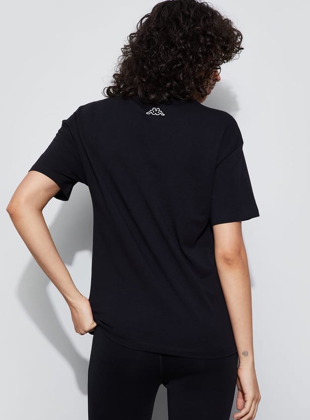 KAPPA Brand Print Sports T-shirt