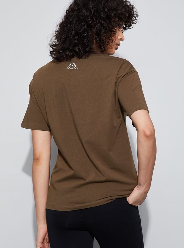 KAPPA Brand Print Sports T-shirt