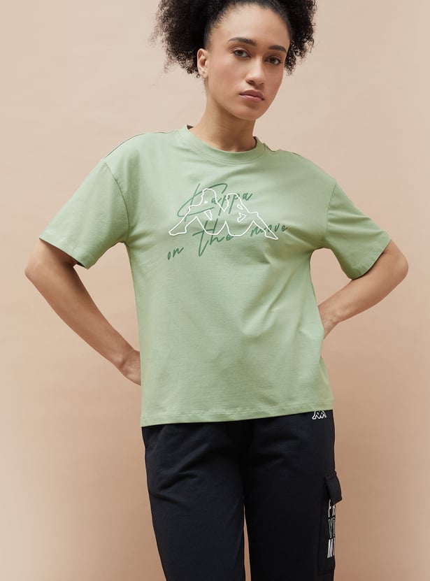 KAPPA Typographic Print Active T-shirt