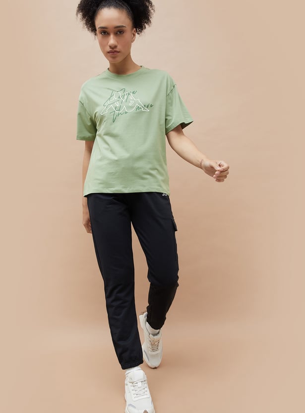 KAPPA Typographic Print Active T-shirt