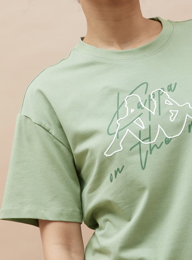 KAPPA Typographic Print Active T-shirt