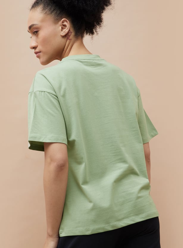 KAPPA Typographic Print Active T-shirt